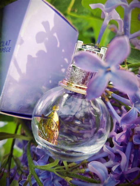 lanvin eclat fragrantica